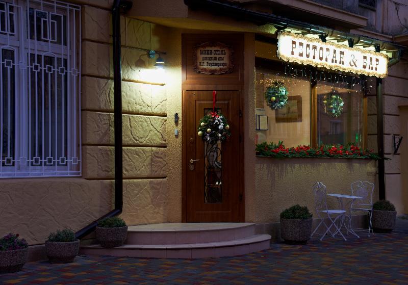 Garden Boutique Hotel Odessa Exterior foto